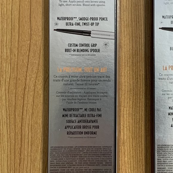 Benefit Precisely, My Brow Pencil - Picture 2 of 3